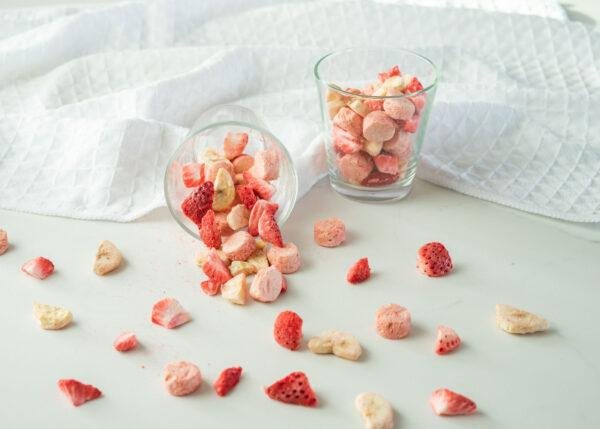 Strawberry Banana Fruit & Yogurt Bits